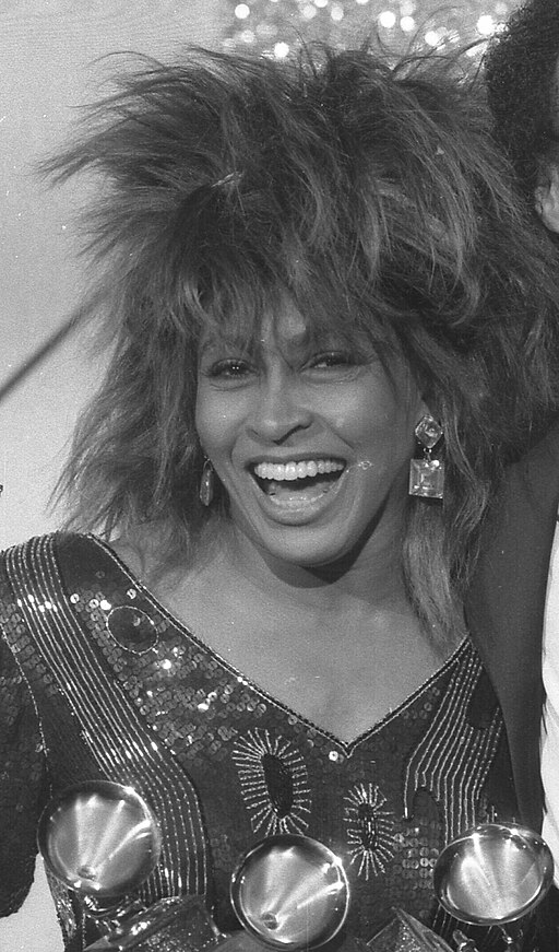Photo of Tina Turner at the 1985 Grammys