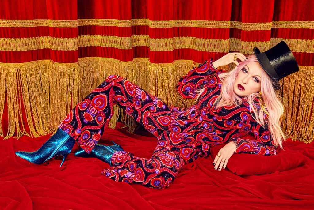 Cyndi Lauper By Ruven Afanador