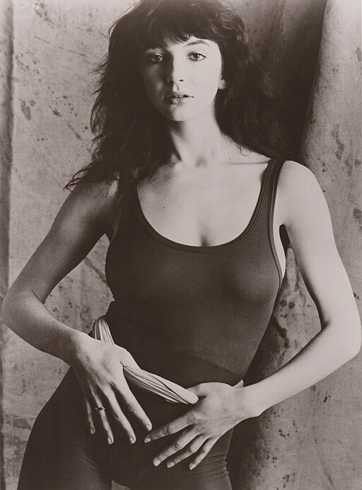 Kate Bush in leotards in 1978