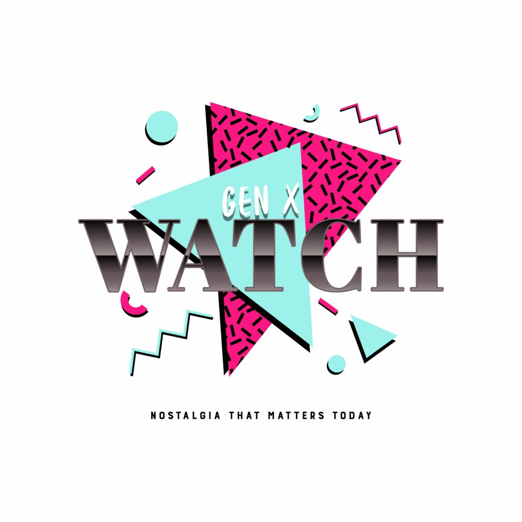 Gen X Watch Logo