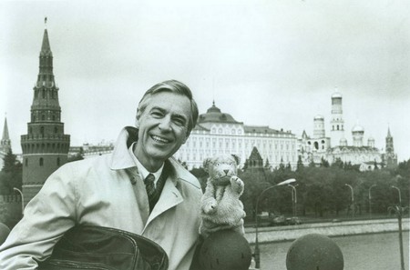 Mister Rogers and Daniel S Tiger in the Soviet Union