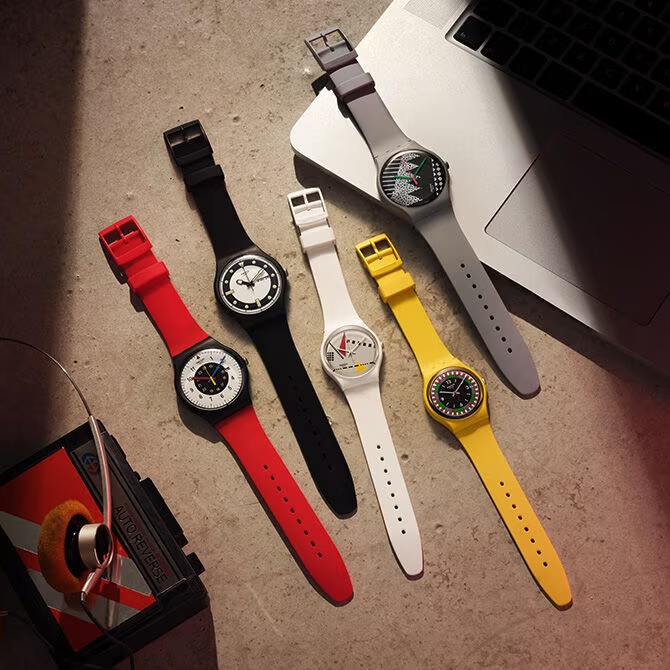 Swatch 1984 collection