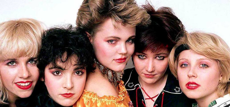 The go gos portriat from the 80s
