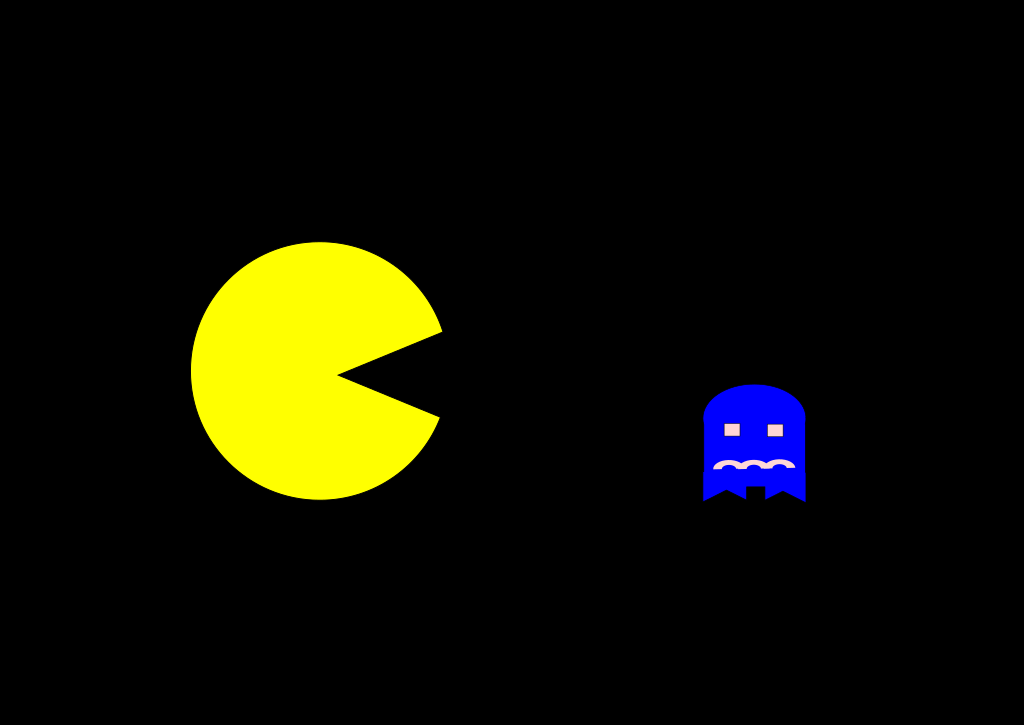 Inclusive Ghost Story That Changed the World? Pac-Man!