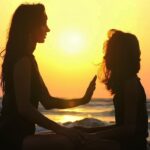 karma, meditation, buddha purnima, peace, buddha, spiritual, relaxing, relax, nature, beach, waves, sunshine, morning, female, girl, mother daughter, motherhood, silhouette, sea, oceon, meditate, yoga, wellness, karma, karma, karma, karma, karma, meditation, mother daughter, yoga